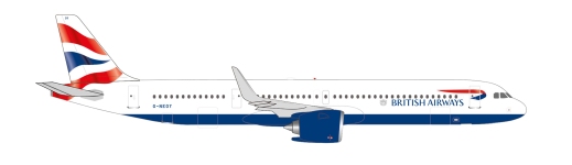 Herpa 539043 - 1:500 - British Airways A321neo - G-NEOY